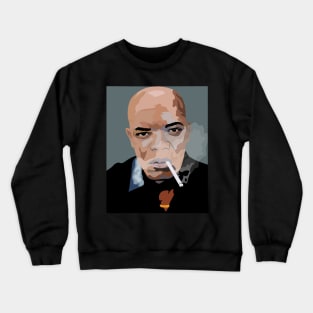 Samuel Jackson Portrait Crewneck Sweatshirt